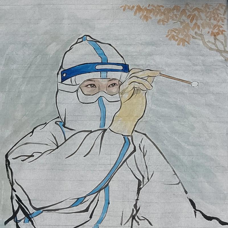 初二画疫情，手绘疫情画面？-第5张图片-优品飞百科