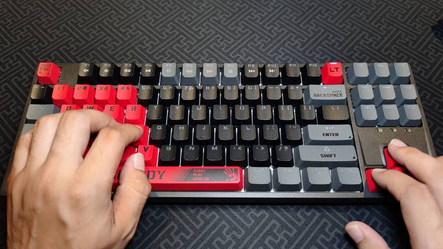 双飞燕血手幽灵键盘怎么调灯光，双飞燕血手幽灵q81-第4张图片-优品飞百科