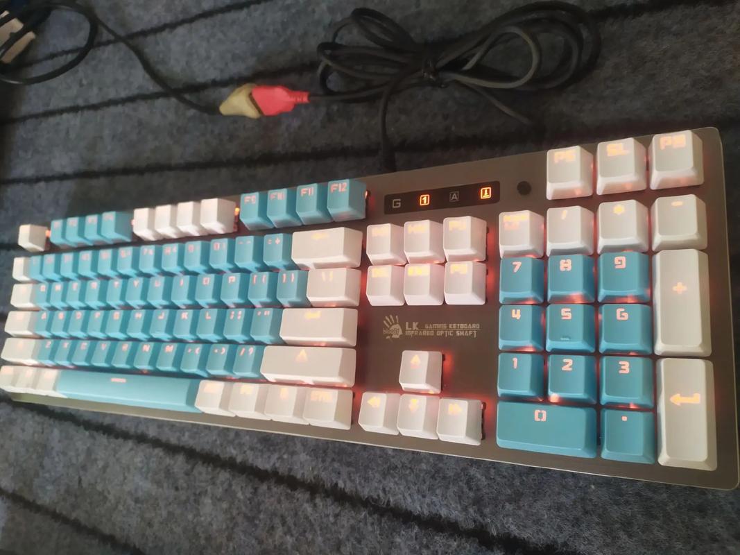 双飞燕血手幽灵键盘怎么调灯光，双飞燕血手幽灵q81-第6张图片-优品飞百科