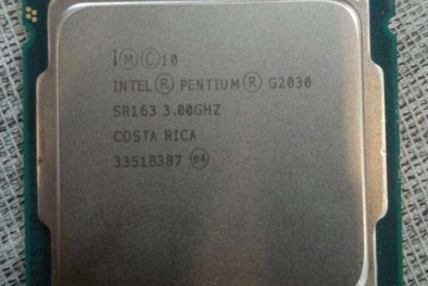 g2010处理器相当于i几，g2010处理器相当于i几处理器？-第5张图片-优品飞百科