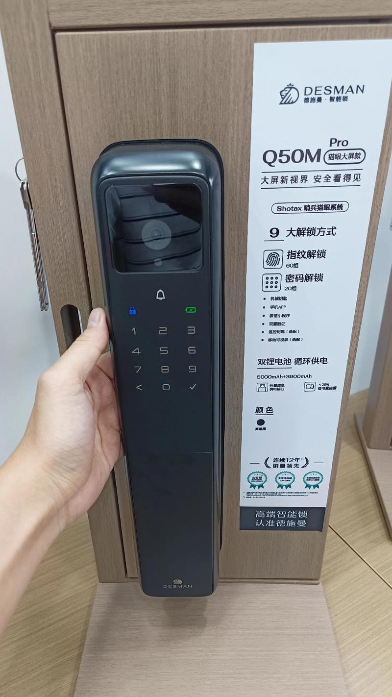 德施曼指纹锁怎么改密码，德施曼怎么重置密码-第2张图片-优品飞百科