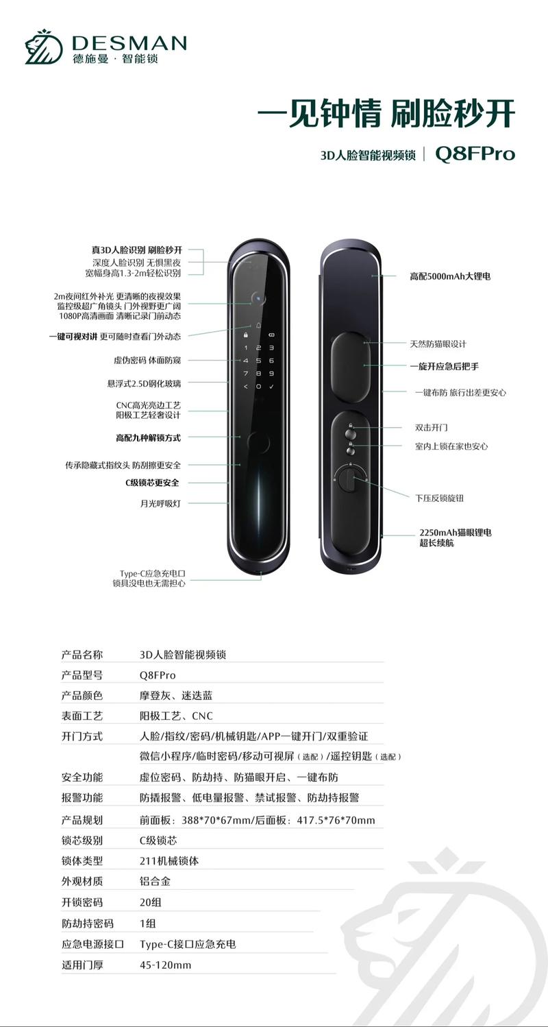 德施曼指纹锁怎么改密码，德施曼怎么重置密码-第4张图片-优品飞百科