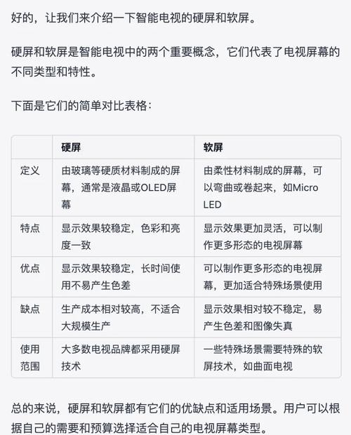显示屏硬屏与软屏有什么区别，屏幕是硬屏好还是软屏好？-第4张图片-优品飞百科