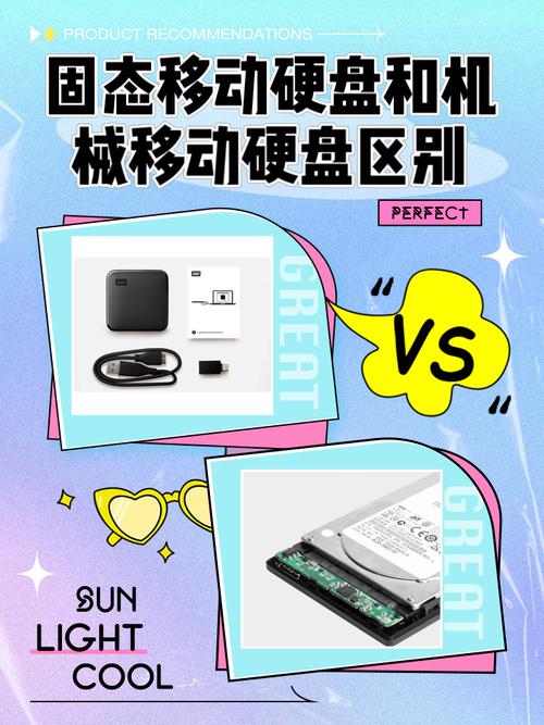 移动固态硬盘和移动硬盘有啥区别？移动固态硬盘与固态硬盘？-第2张图片-优品飞百科