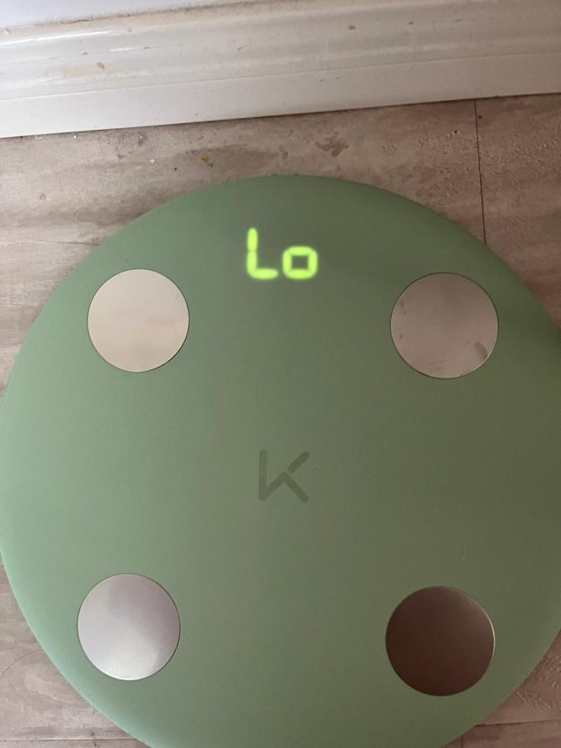 华为体脂秤lo是啥意思，华为体脂秤3出现lo-第5张图片-优品飞百科