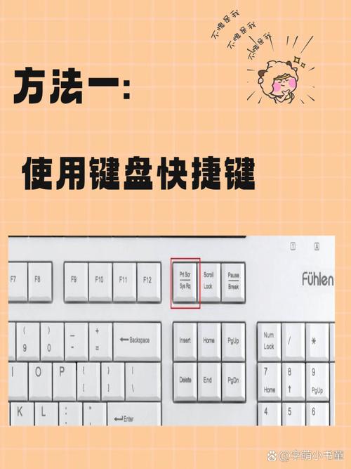 windows如何截屏，windows如何截屏快捷键