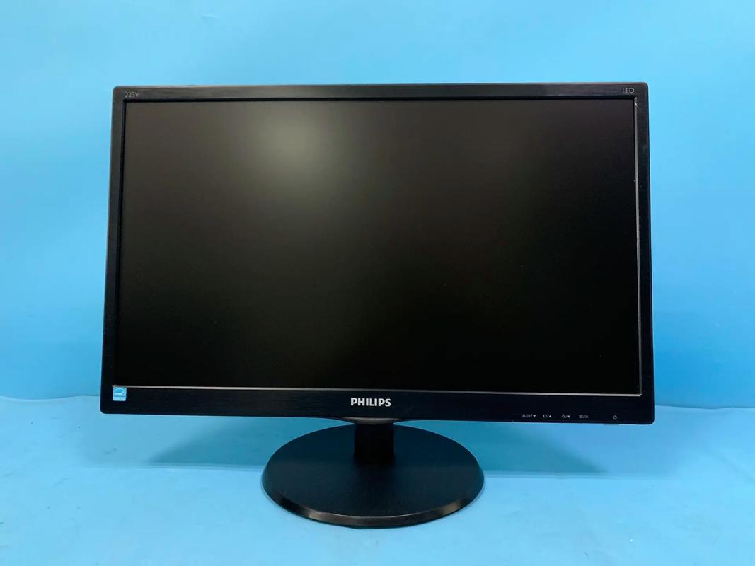 飞利浦显示器使用时间查询，飞利浦显示器使用说明