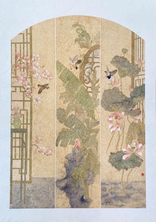 疫情作品水粉？抗击疫情水粉画简单新手入门？-第7张图片-优品飞百科