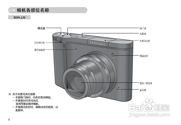 三星ccd相机闪光灯怎么开，三星ccd相机开不了机-第5张图片-优品飞百科