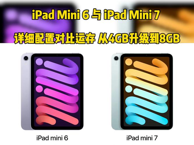 各代ipadmini配置对比？ipad mini系列配置对比？-第4张图片-优品飞百科