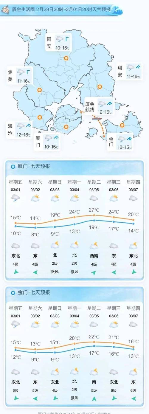 厦门天气预报查询，厦门天气预报查询2024？-第2张图片-优品飞百科
