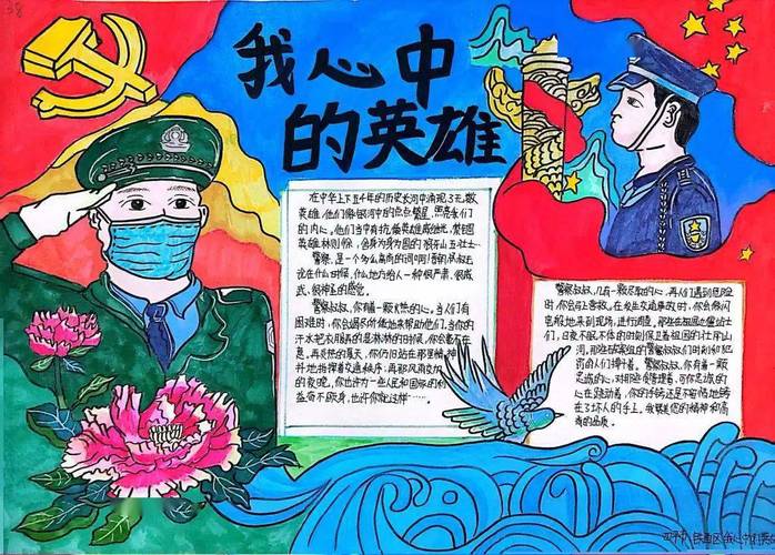 疫情先锋的画？抗疫先锋画像怎么画？-第6张图片-优品飞百科