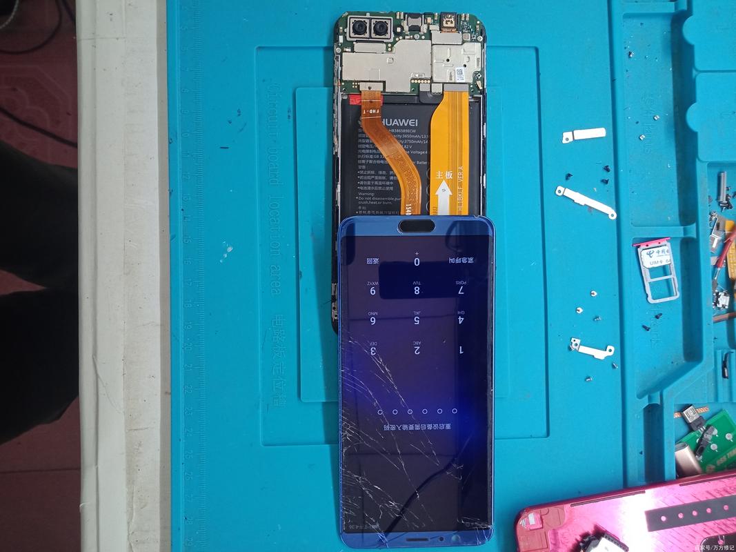 华为v10内屏坏了多少钱，华为v10内外屏修要多少钱？-第6张图片-优品飞百科