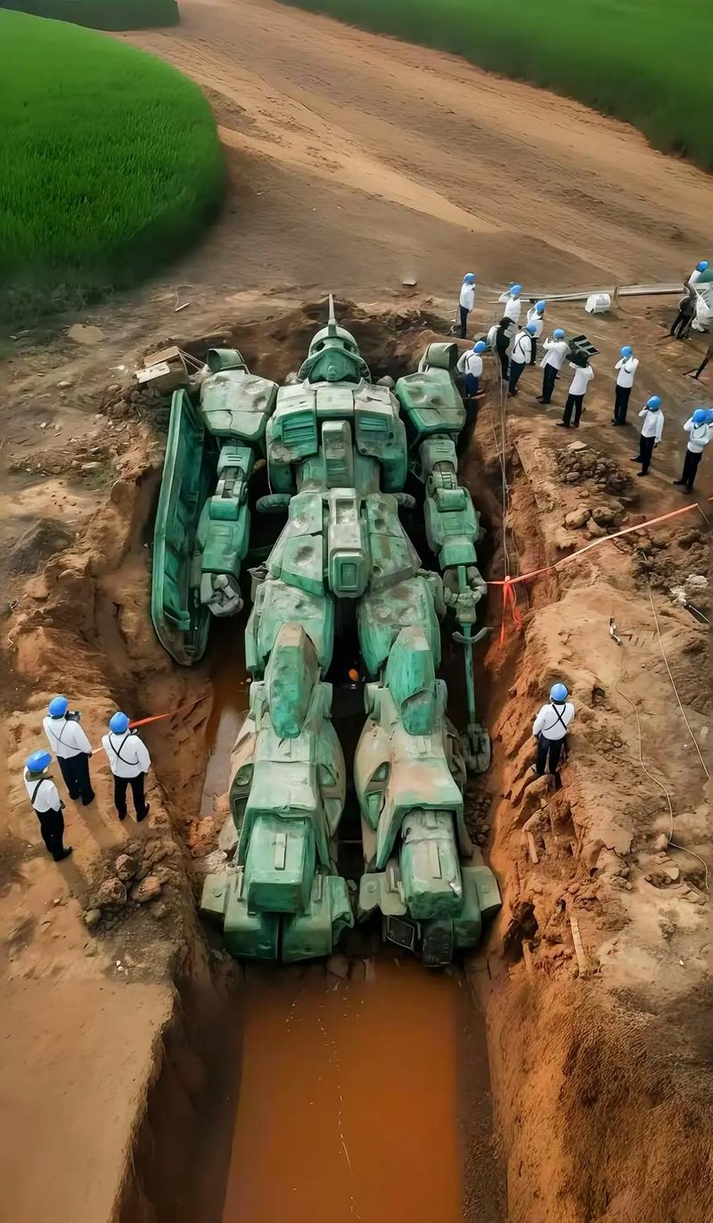 三星堆是外星文明吗?？三星堆是外星文明吗?谈谈你的理解？-第3张图片-优品飞百科