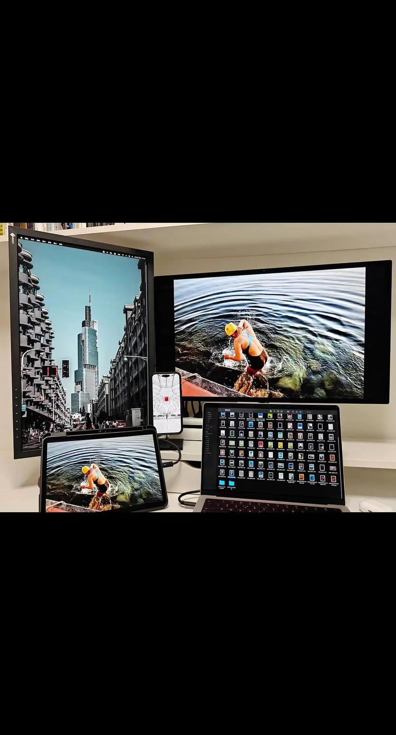 24寸显示器配多大的副屏，24寸显示器多大长宽高？-第3张图片-优品飞百科