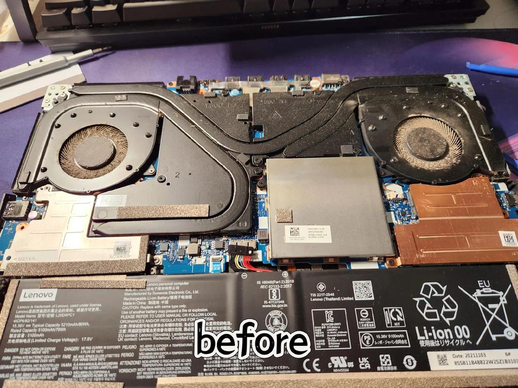 联想拯救者y7000p电池在哪，联想拯救者y7000p2021电池-第6张图片-优品飞百科