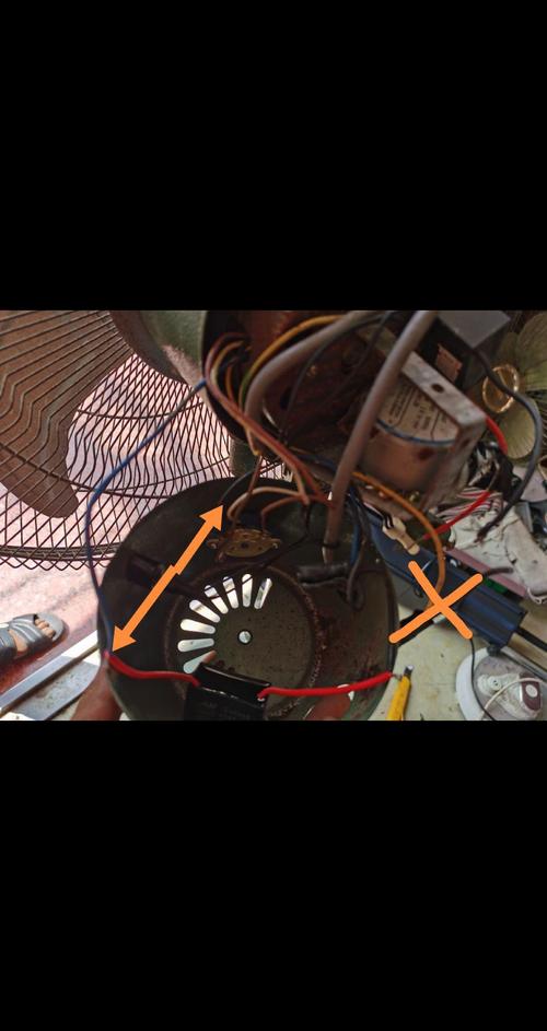 电风扇电机发热不转是什么原因？电风扇电机不转发烫怎么修？-第2张图片-优品飞百科
