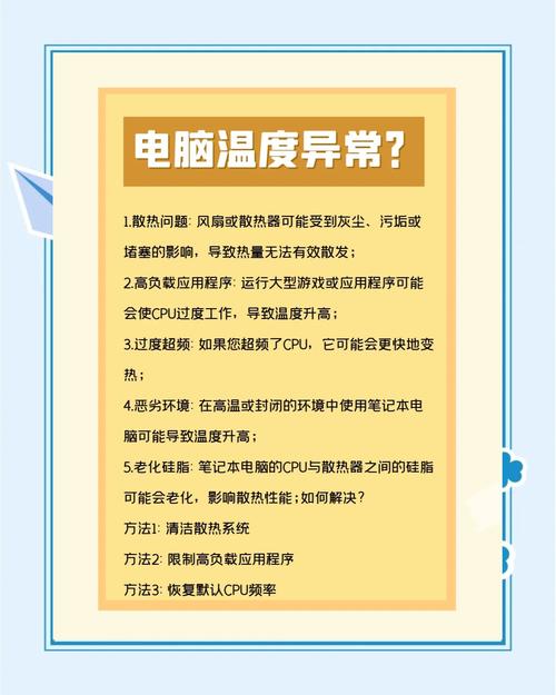 笔记本温度过高会怎样，笔记本温度高了-第4张图片-优品飞百科