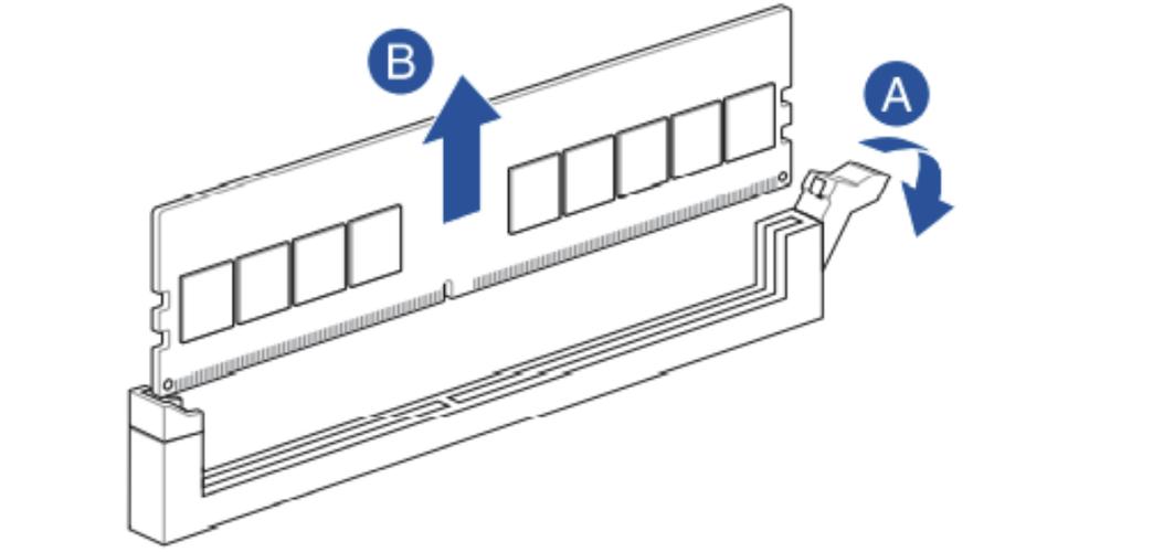 内存条怎么拆下来？台式电脑的内存条怎么拆下来？-第5张图片-优品飞百科