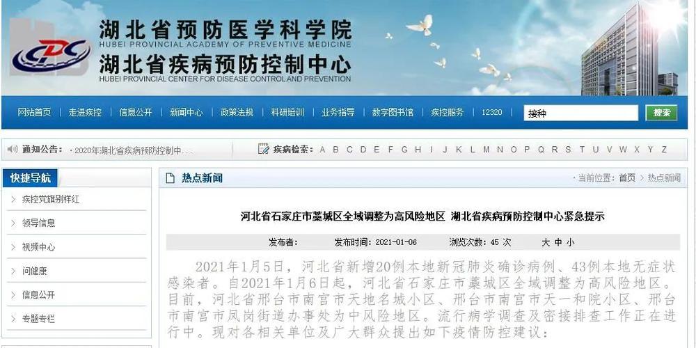 湖此疫情通报？疫情最新消息今天湖北新增病例？-第5张图片-优品飞百科