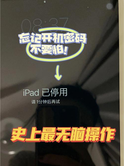 ipad开锁密码忘了怎么办？ipad开锁密码和登陆密码都忘记了怎么办？-第4张图片-优品飞百科