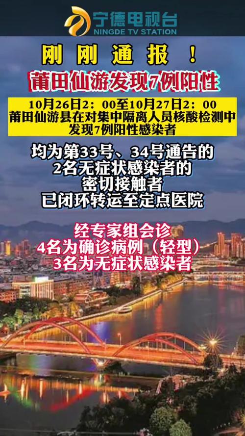 仙游疫情在那，仙游疫情确诊？-第7张图片-优品飞百科