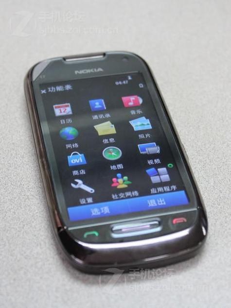 诺基亚触摸屏都有哪些，诺基亚触摸屏手机大全？