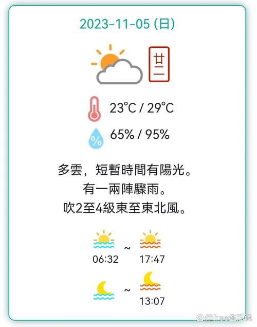 澳门一周天气预报？香港澳门天气预报15天查询？