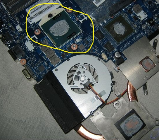 电脑cpu是哪个？电脑cpu是哪个位置？