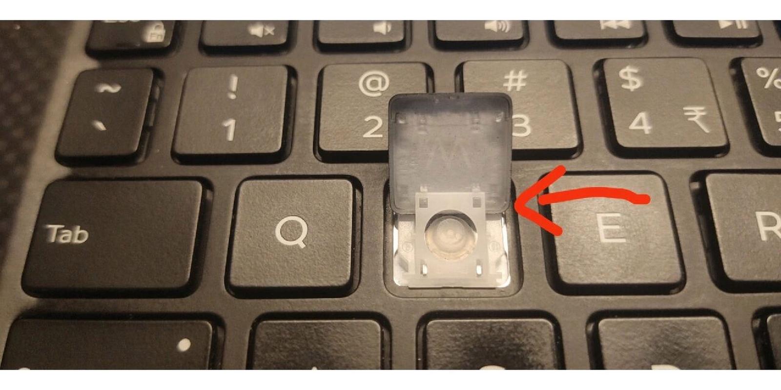 笔记本电脑的键盘可以拆吗，笔记本电脑键盘可以拆嘛？-第5张图片-优品飞百科