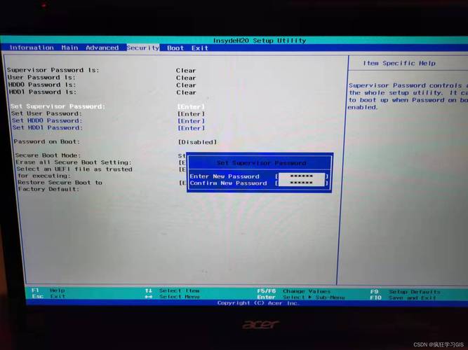 主板bios设置了密码怎么清除？主板设置了bios密码忘了？-第7张图片-优品飞百科