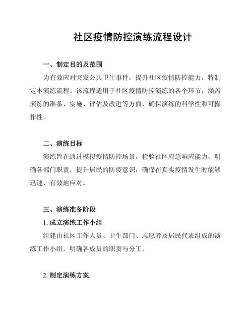 社区应对疫情，社区应对疫情防控工作？-第3张图片-优品飞百科