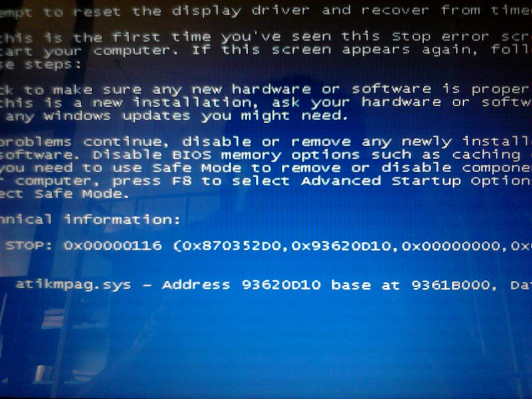 新买的电脑蓝屏正常吗，新买的电脑蓝屏怎么回事-第5张图片-优品飞百科