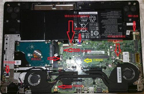 宏基笔记本怎么拆，宏基笔记本怎么拆开？