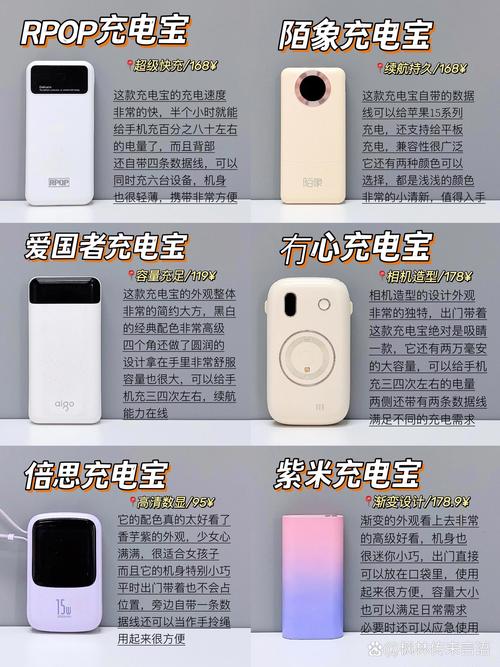 移动电源排名第一，移动电源排名前十？-第4张图片-优品飞百科