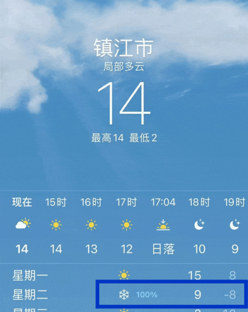镇江一周天气预报？镇江天气预报7天10天15 天查询？-第4张图片-优品飞百科