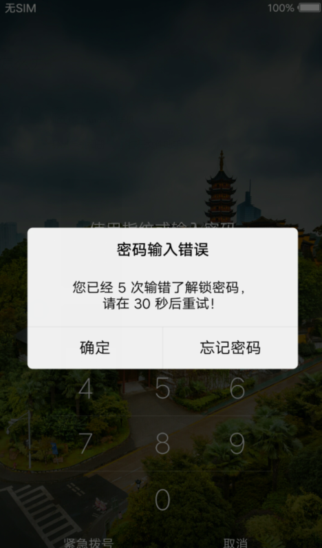 vivoy23l密码锁忘了怎么解锁，vivox23密码忘记了如何解密码？-第4张图片-优品飞百科