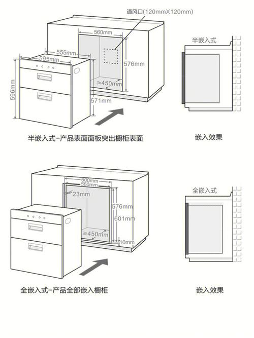 消毒柜尺寸多少？消毒柜尺寸多少厘米？