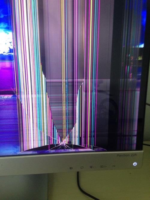 电脑显示器坏了怎么维修？电脑显示器坏了是什么症状？-第4张图片-优品飞百科