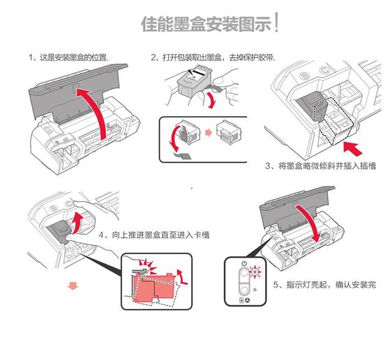 佳能墨水型号？佳能墨水型号对照表？-第5张图片-优品飞百科