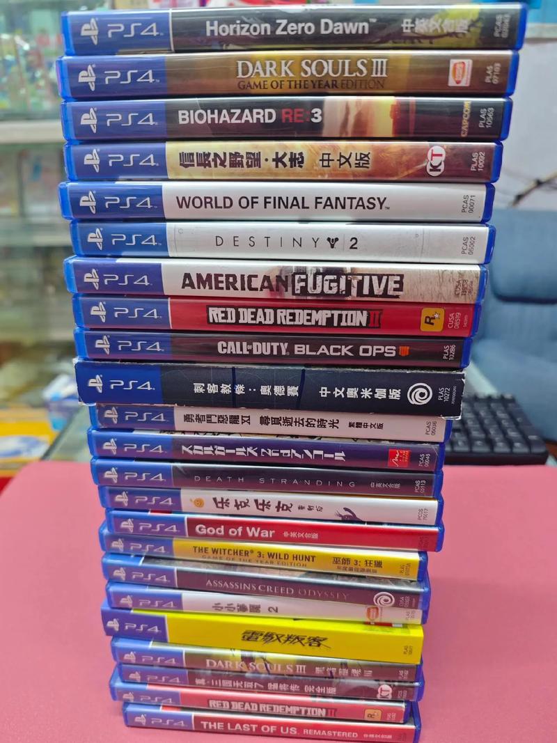 ps4前十最耐玩游戏光碟，ps4最便宜的光盘？