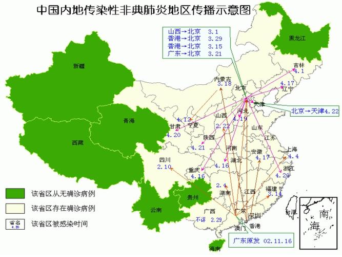 非典甘肃疫情，非典疫情官方数据-第4张图片-优品飞百科