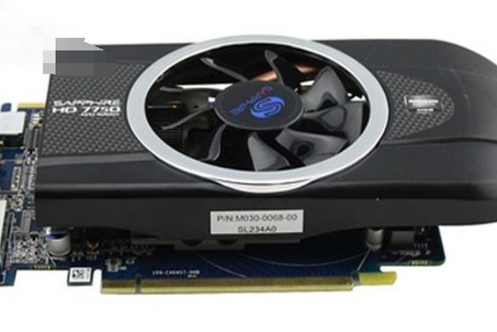 显卡7700怎么样，显卡7700series？-第5张图片-优品飞百科