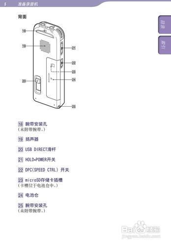 sony录音笔怎么充电，索尼录音笔充电没反应-第8张图片-优品飞百科