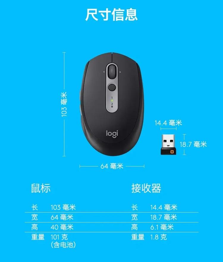 蓝牙鼠标好用还是无线鼠标好用？蓝牙鼠标和普通无线鼠标的区别？-第3张图片-优品飞百科