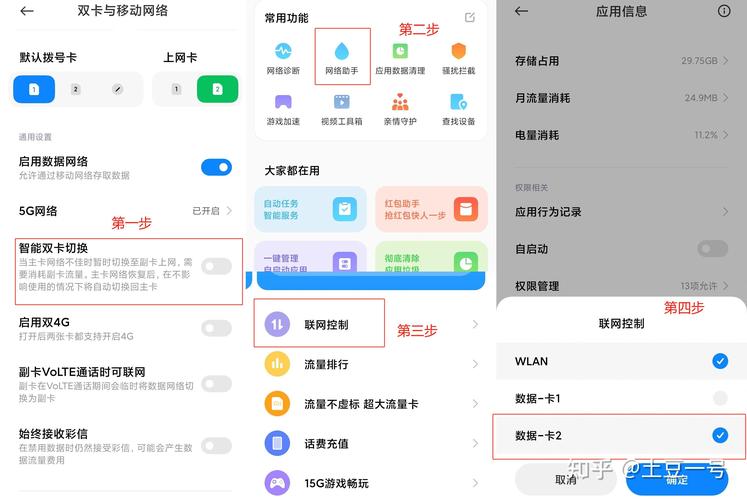 小米双卡双待怎么设置流量用哪个卡，小米如何设置双卡流量？-第6张图片-优品飞百科