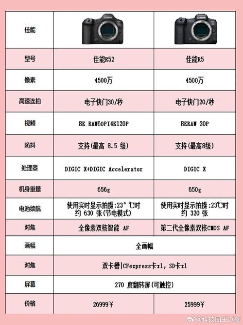 佳能相机最新款型号r5，佳能相机最新款型号r50？-第2张图片-优品飞百科