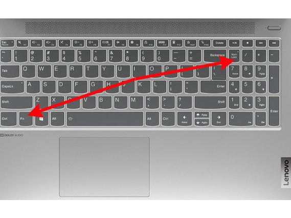 笔记本怎么开键盘锁，笔记本电脑键盘锁住怎么开锁-第2张图片-优品飞百科