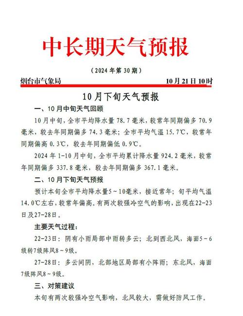 烟台天气预报查询,烟台天气预报查询结果?-第3张图片-优品飞百科 烟台天气预报查询,烟台天气预报查询结果?-第3张图片-优品飞百科
