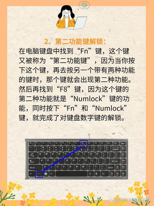 台式电脑键盘锁了怎么解？台式电脑键盘锁了怎么解开fn？-第5张图片-优品飞百科